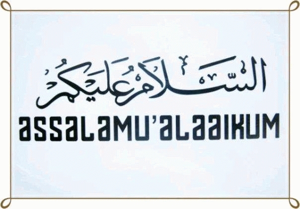 Assalamualaikum